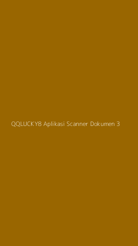 Tampilan Antarmuka Aplikasi Qqlucky8 Aplikasi Scanner Dokumen - 3