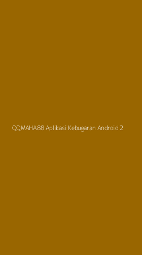 Tampilan Antarmuka Aplikasi Qqmaha88 Aplikasi Kebugaran Android - 2