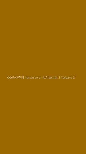 Tampilan Antarmuka Aplikasi Qqmaxwin Kumpulan Link Alternatif Terbaru - 2