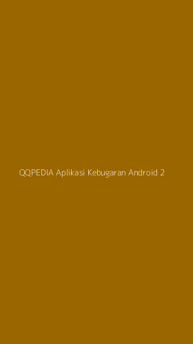 Tampilan Antarmuka Aplikasi Qqpedia Aplikasi Kebugaran Android - 2