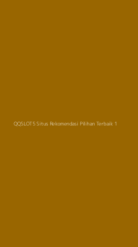 Tampilan Antarmuka Aplikasi Qqslot5 Situs Rekomendasi Pilihan Terbaik - 1