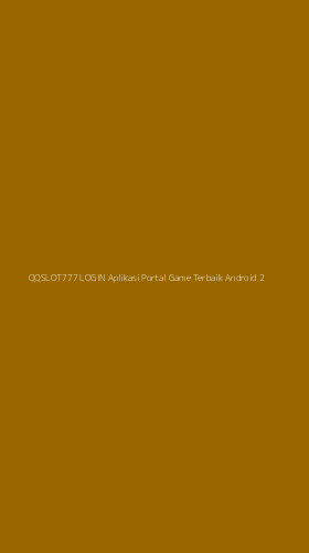 Tampilan Antarmuka Aplikasi Qqslot777 Login Aplikasi Portal Game Terbaik Android - 2