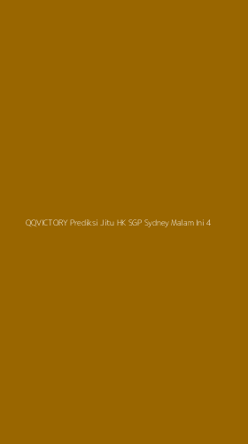Tampilan Antarmuka Aplikasi Qqvictory Prediksi Jitu Hk Sgp Sydney Malam Ini - 4