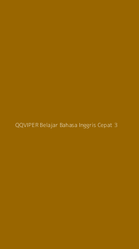 Tampilan Antarmuka Aplikasi Qqviper Belajar Bahasa Inggris Cepat - 3