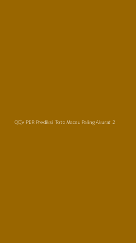 Tampilan Antarmuka Aplikasi Qqviper Prediksi Toto Macau Paling Akurat - 2