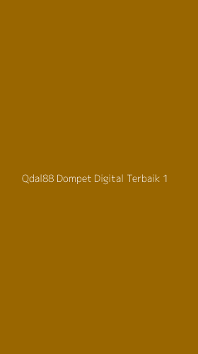Tampilan Antarmuka Aplikasi Qdal88 Dompet Digital Terbaik - 1