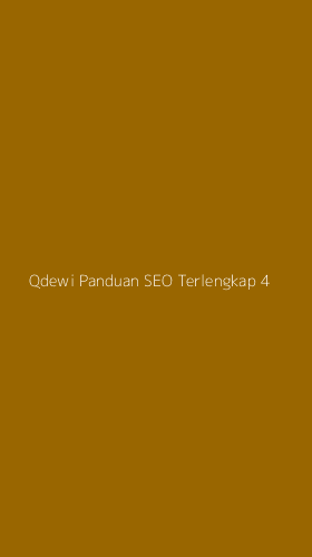 Tampilan Antarmuka Aplikasi Qdewi Panduan Seo Terlengkap - 4