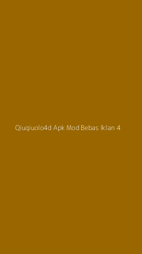 Tampilan Antarmuka Aplikasi Qiuqiuolo4d Apk Mod Bebas Iklan - 4
