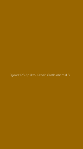Tampilan Antarmuka Aplikasi Qjoker123 Aplikasi Desain Grafis Android - 3