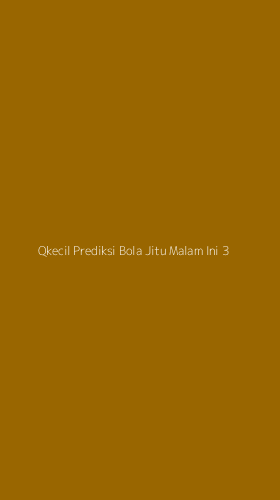 Tampilan Antarmuka Aplikasi Qkecil Prediksi Bola Jitu Malam Ini - 3