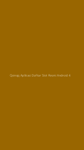 Tampilan Antarmuka Aplikasi Qoinqq Aplikasi Daftar Slot Resmi Android - 4
