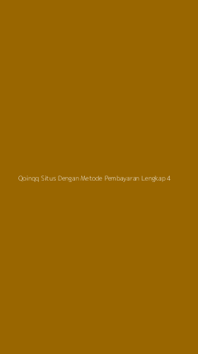 Tampilan Antarmuka Aplikasi Qoinqq Situs Dengan Metode Pembayaran Lengkap - 4