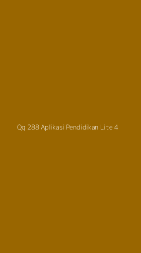 Tampilan Antarmuka Aplikasi Qq 288 Aplikasi Pendidikan Lite - 4