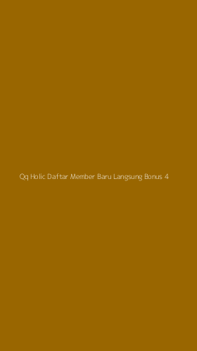 Tampilan Antarmuka Aplikasi Qq Holic Daftar Member Baru Langsung Bonus - 4