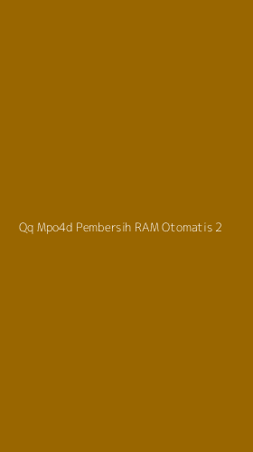 Tampilan Antarmuka Aplikasi Qq Mpo4d Pembersih Ram Otomatis - 2