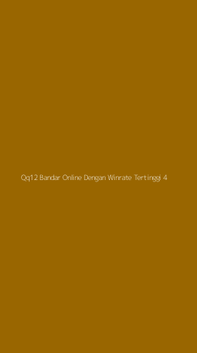 Tampilan Antarmuka Aplikasi Qq12 Bandar Online Dengan Winrate Tertinggi - 4
