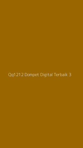 Tampilan Antarmuka Aplikasi Qq1212 Dompet Digital Terbaik - 3