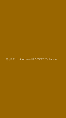 Tampilan Antarmuka Aplikasi Qq1221 Link Alternatif Sbobet Terbaru - 4