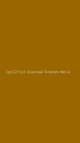 Tampilan Antarmuka Aplikasi Qq1221slot Download Template Web - 4
