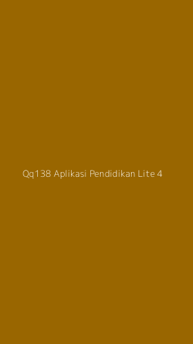 Tampilan Antarmuka Aplikasi Qq138 Aplikasi Pendidikan Lite - 4
