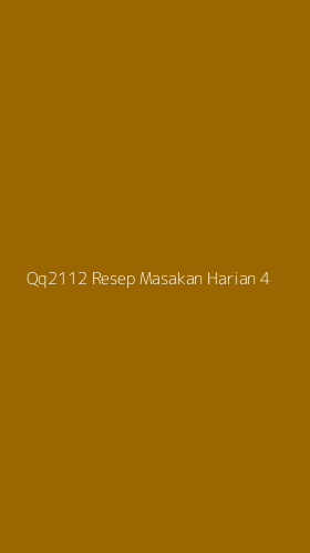 Tampilan Antarmuka Aplikasi Qq2112 Resep Masakan Harian - 4