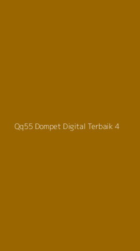 Tampilan Antarmuka Aplikasi Qq55 Dompet Digital Terbaik - 4