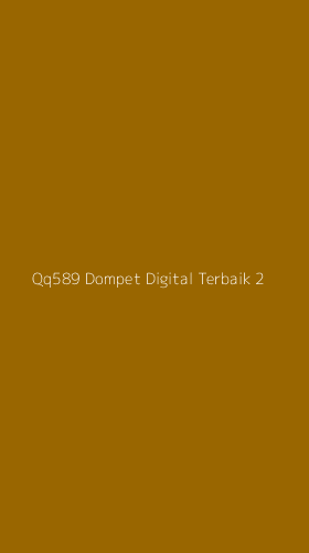 Tampilan Antarmuka Aplikasi Qq589 Dompet Digital Terbaik - 2