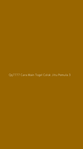 Tampilan Antarmuka Aplikasi Qq7777 Cara Main Togel Colok Jitu Pemula - 3