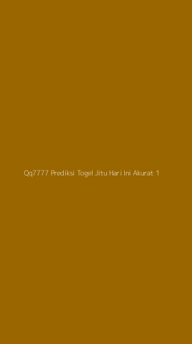 Tampilan Antarmuka Aplikasi Qq7777 Prediksi Togel Jitu Hari Ini Akurat - 1