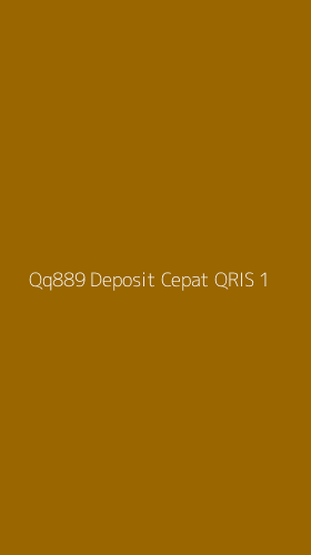 Tampilan Antarmuka Aplikasi Qq889 Deposit Cepat Qris - 1