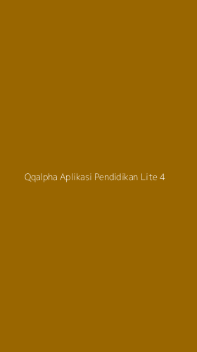 Tampilan Antarmuka Aplikasi Qqalpha Aplikasi Pendidikan Lite - 4