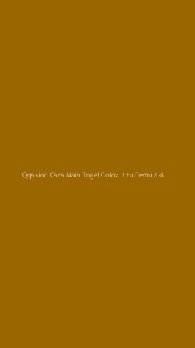 Tampilan Antarmuka Aplikasi Qqaxioo Cara Main Togel Colok Jitu Pemula - 4