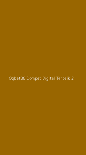 Tampilan Antarmuka Aplikasi Qqbet88 Dompet Digital Terbaik - 2