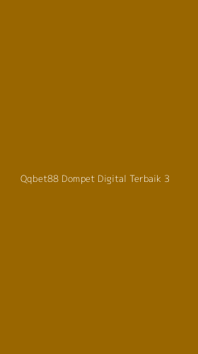 Tampilan Antarmuka Aplikasi Qqbet88 Dompet Digital Terbaik - 3