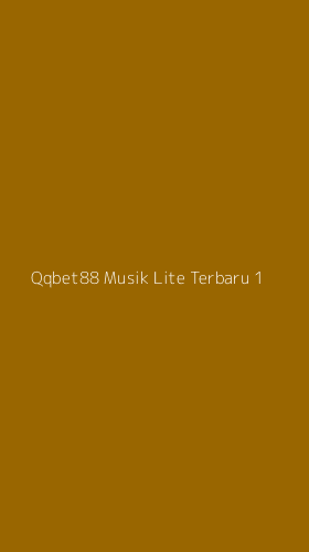 Tampilan Antarmuka Aplikasi Qqbet88 Musik Lite Terbaru - 1
