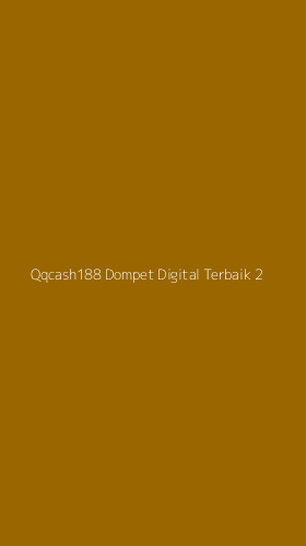 Tampilan Antarmuka Aplikasi Qqcash188 Dompet Digital Terbaik - 2