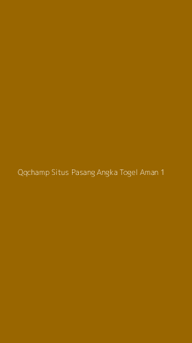 Tampilan Antarmuka Aplikasi Qqchamp Situs Pasang Angka Togel Aman - 1