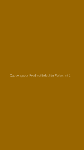 Tampilan Antarmuka Aplikasi Qqdewagacor Prediksi Bola Jitu Malam Ini - 2