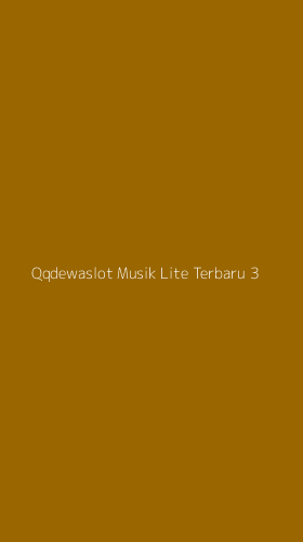 Tampilan Antarmuka Aplikasi Qqdewaslot Musik Lite Terbaru - 3