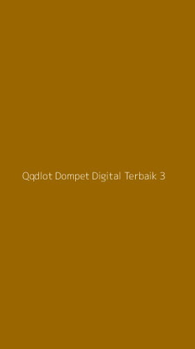 Tampilan Antarmuka Aplikasi Qqdlot Dompet Digital Terbaik - 3