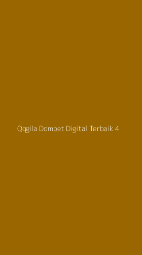 Tampilan Antarmuka Aplikasi Qqgila Dompet Digital Terbaik - 4