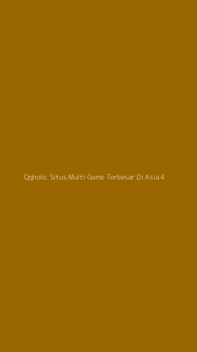 Tampilan Antarmuka Aplikasi Qqholic Situs Multi Game Terbesar Di Asia - 4