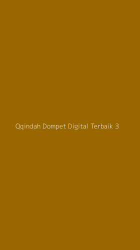 Tampilan Antarmuka Aplikasi Qqindah Dompet Digital Terbaik - 3