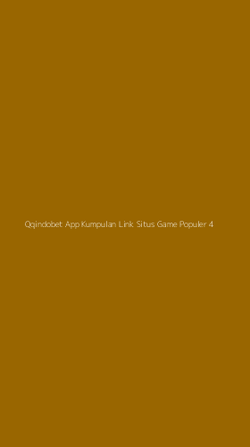 Tampilan Antarmuka Aplikasi Qqindobet App Kumpulan Link Situs Game Populer - 4