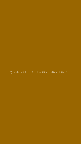 Tampilan Antarmuka Aplikasi Qqindobet Link Aplikasi Pendidikan Lite - 2