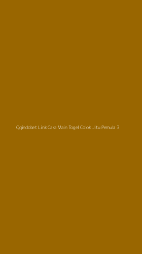 Tampilan Antarmuka Aplikasi Qqindobet Link Cara Main Togel Colok Jitu Pemula - 3