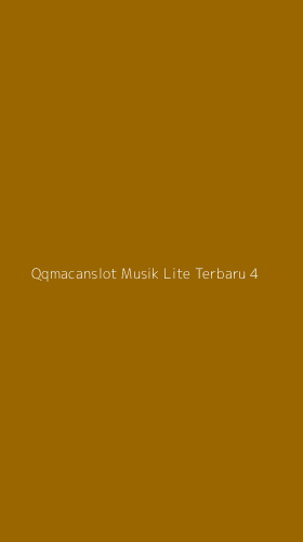 Tampilan Antarmuka Aplikasi Qqmacanslot Musik Lite Terbaru - 4