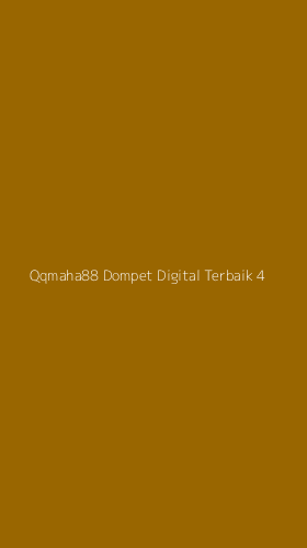 Tampilan Antarmuka Aplikasi Qqmaha88 Dompet Digital Terbaik - 4