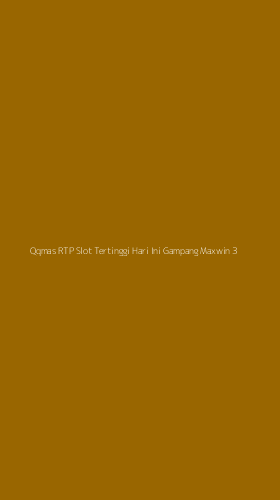 Tampilan Antarmuka Aplikasi Qqmas Rtp Slot Tertinggi Hari Ini Gampang Maxwin - 3