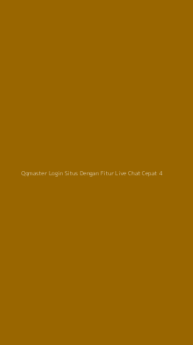 Tampilan Antarmuka Aplikasi Qqmaster Login Situs Dengan Fitur Live Chat Cepat - 4